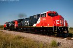 CN 3305 and 3307